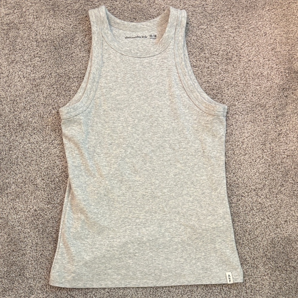 Abercrombie & Fitch Gray Kids Tank Top